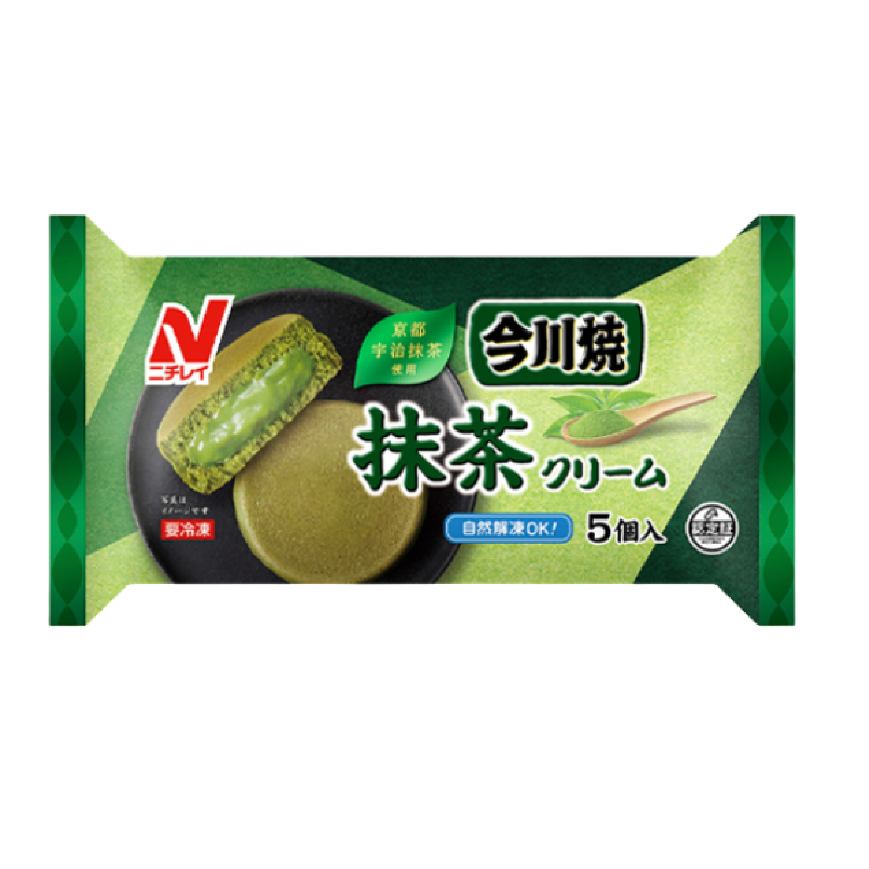 NICHIREI 朱古力今川燒